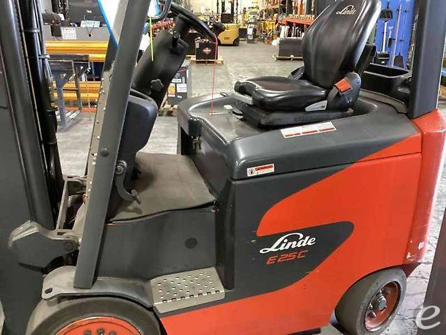2021 Linde E25C_1347 Electric Forkl...