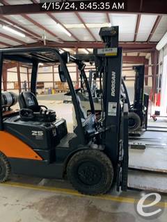 2017 Doosan G25N-7