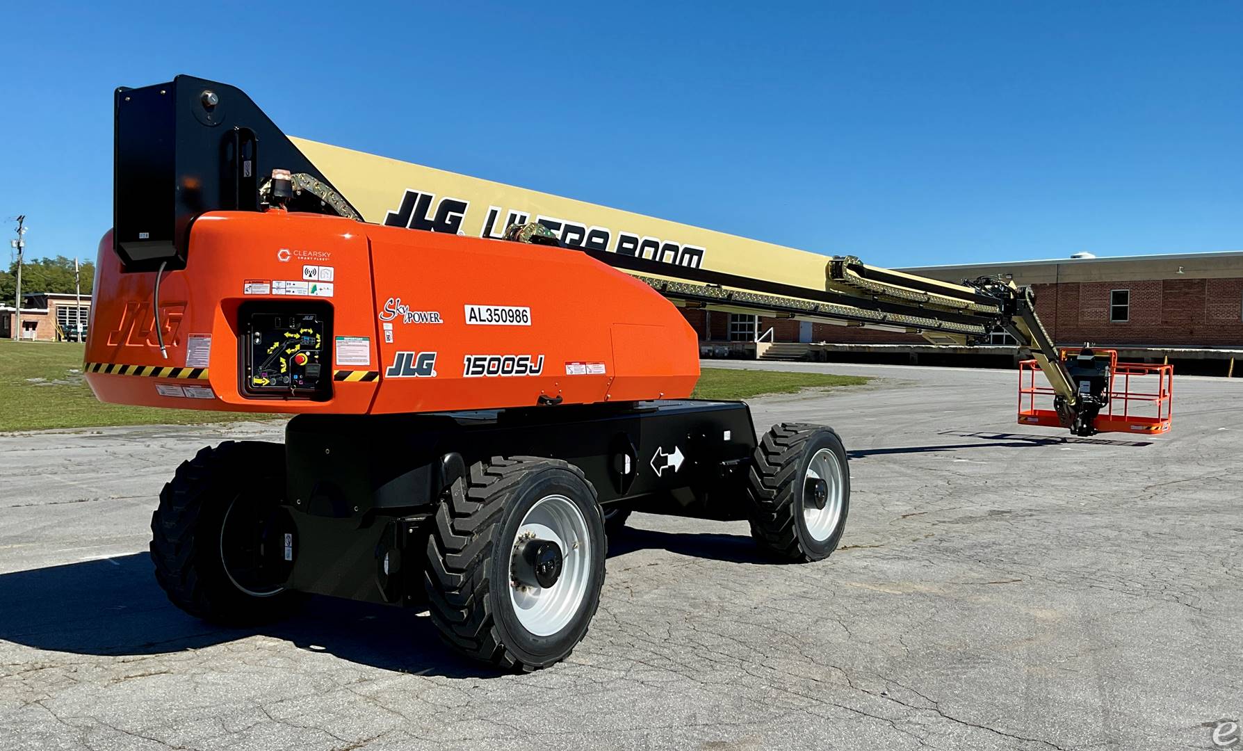 2026 JLG 1500SJ