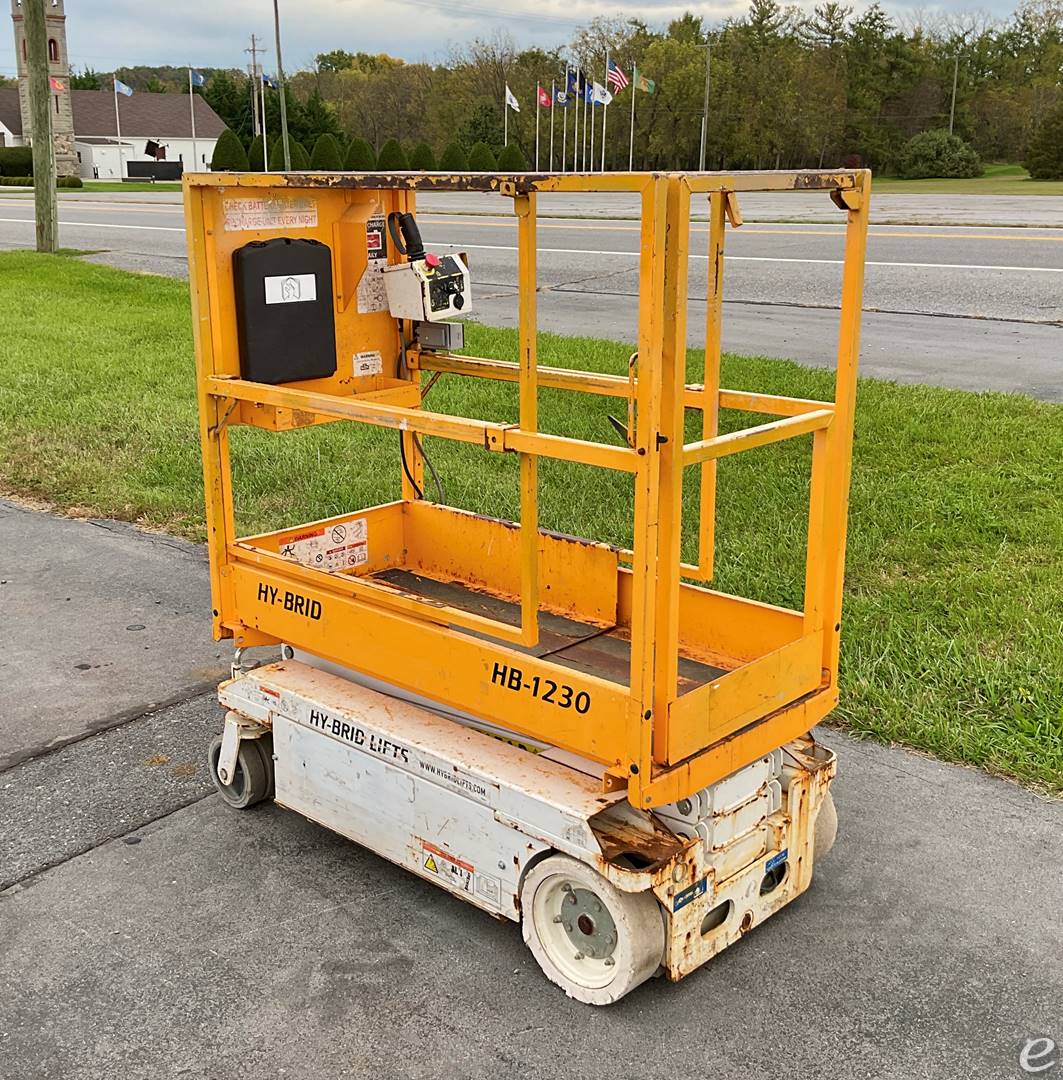 2016 Hy-Brid Lifts HB1230S3