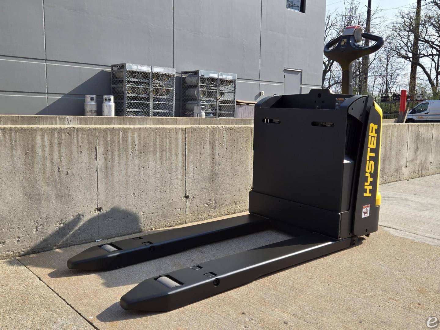 2017 Hyster W45ZHD Electric Forklift - 123Forklift