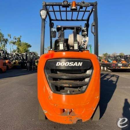 2022 Doosan GC25S-9 LP Gas Forklift - 123Forklift