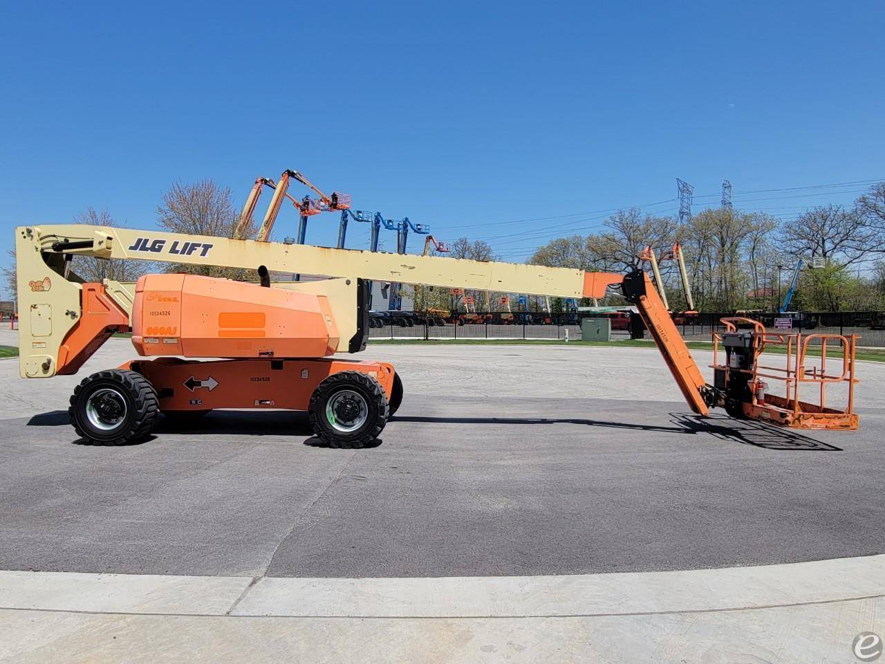 2013 JLG 800AJ Diesel Boom Lift