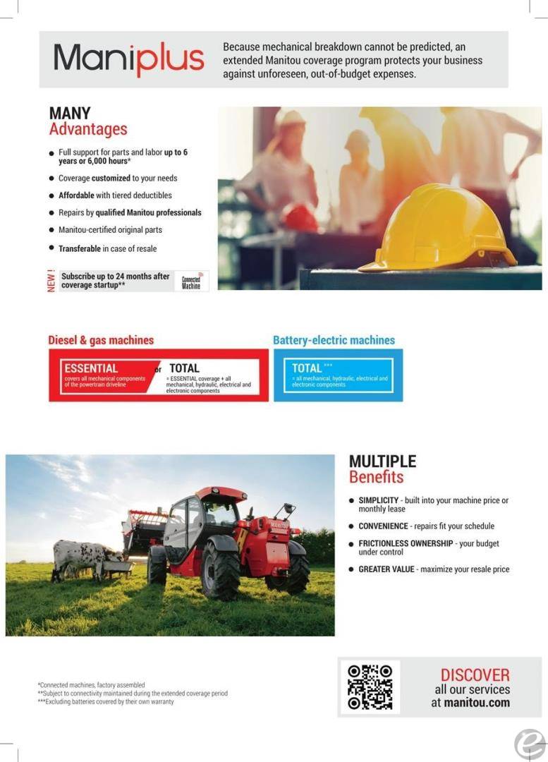 2025 Manitou EXTENDED WARRANTY