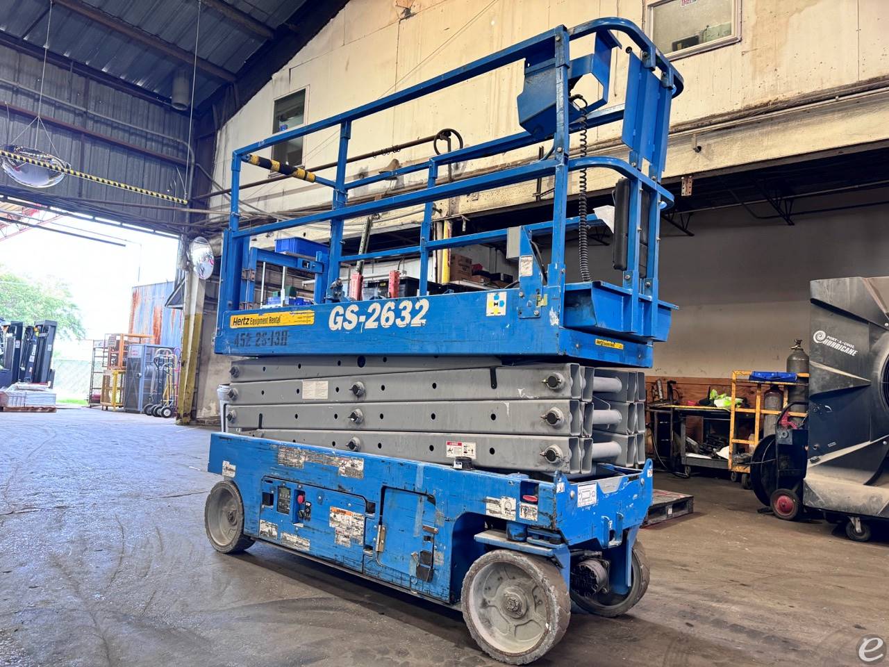 2012 Genie GS2632 Electric Scissor Lift - 123Forklift