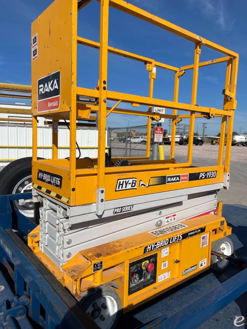 2021 Hy-Brid Lifts PS1930