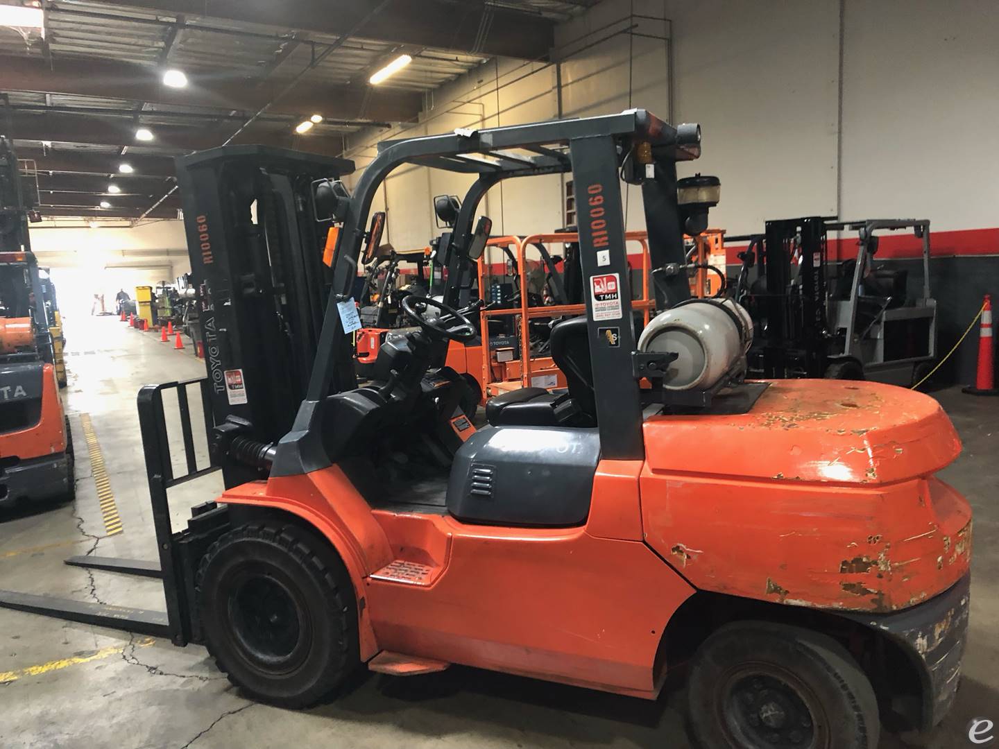 2013 Toyota 7FGU45 LP Gas Forklift - 123Forklift