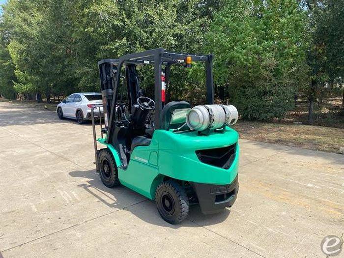 2014 Mitsubishi FG25N LP Gas Forklift - 123Forklift