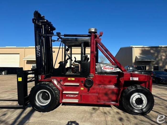 2012 Taylor TX360L Diesel Forklift - 123Forklift