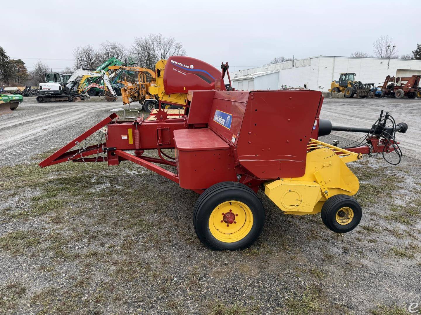2013 New Holland BC5070