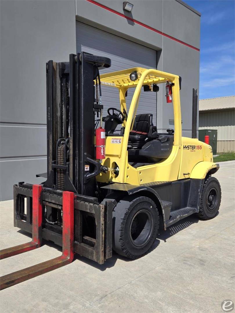2017 Hyster H155FT LP Gas Forklift - 123Forklift