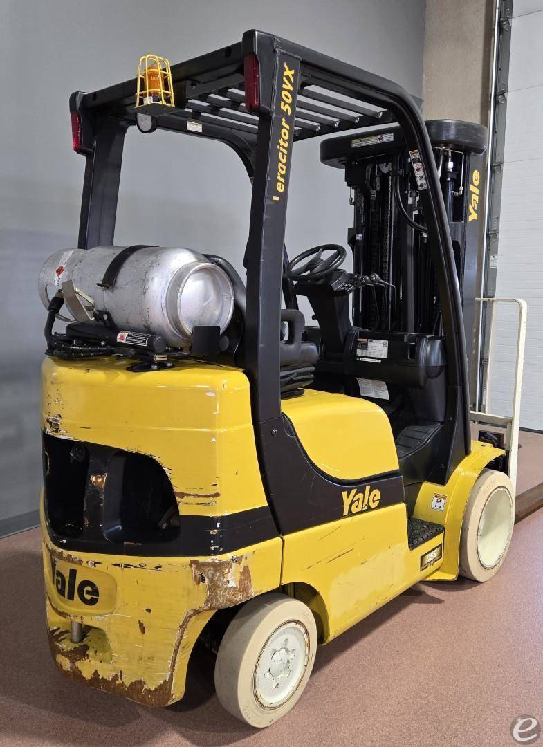 2019 Yale GLC050VX LP Gas Forklift - 123Forklift