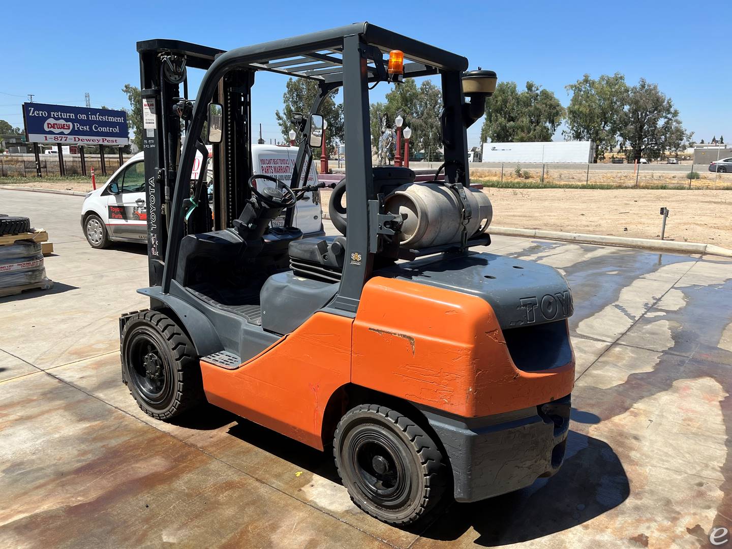 2014 Toyota 8FGU32 LP Gas Forklift - 123Forklift