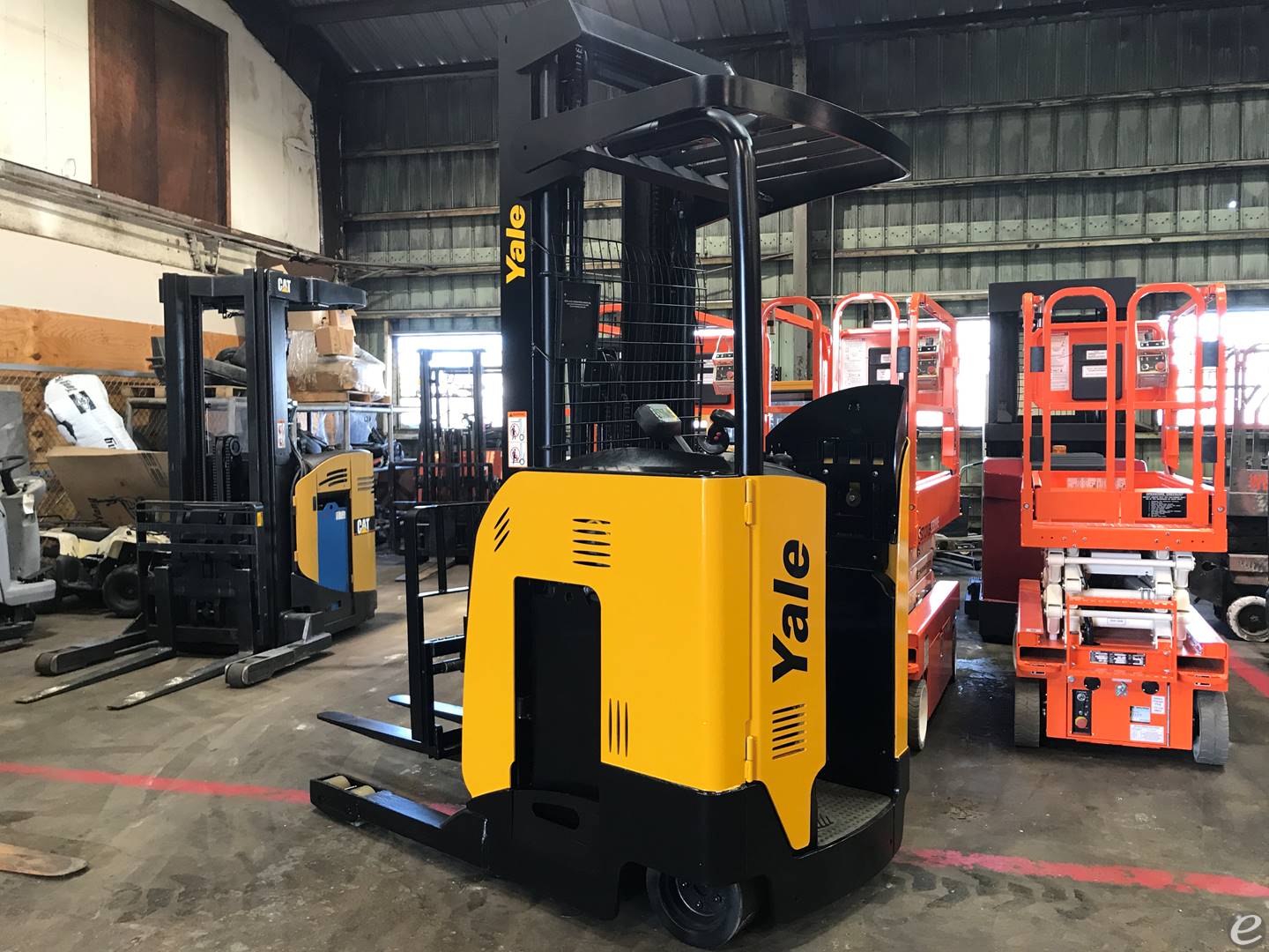 2011 Yale NDR030EASTNE107 Electric Reach Truck - 123Forklift