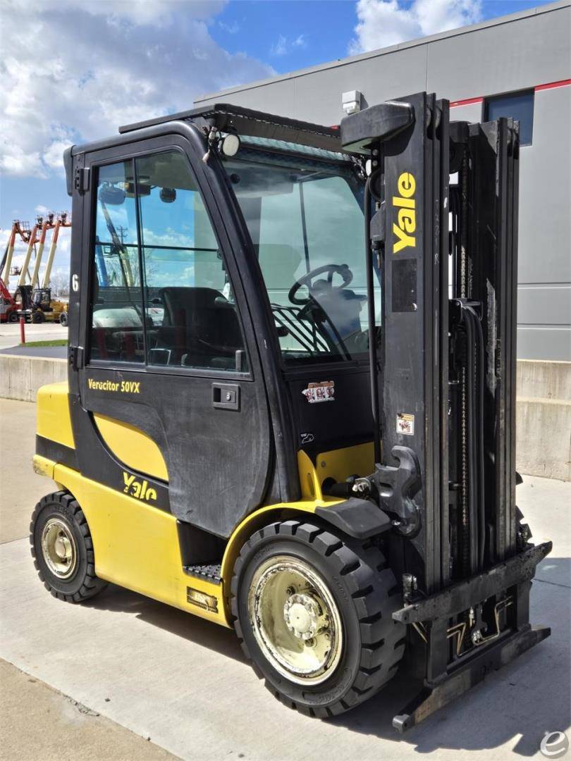 2017 Yale GLP050VX LP Gas Forklift - 123Forklift