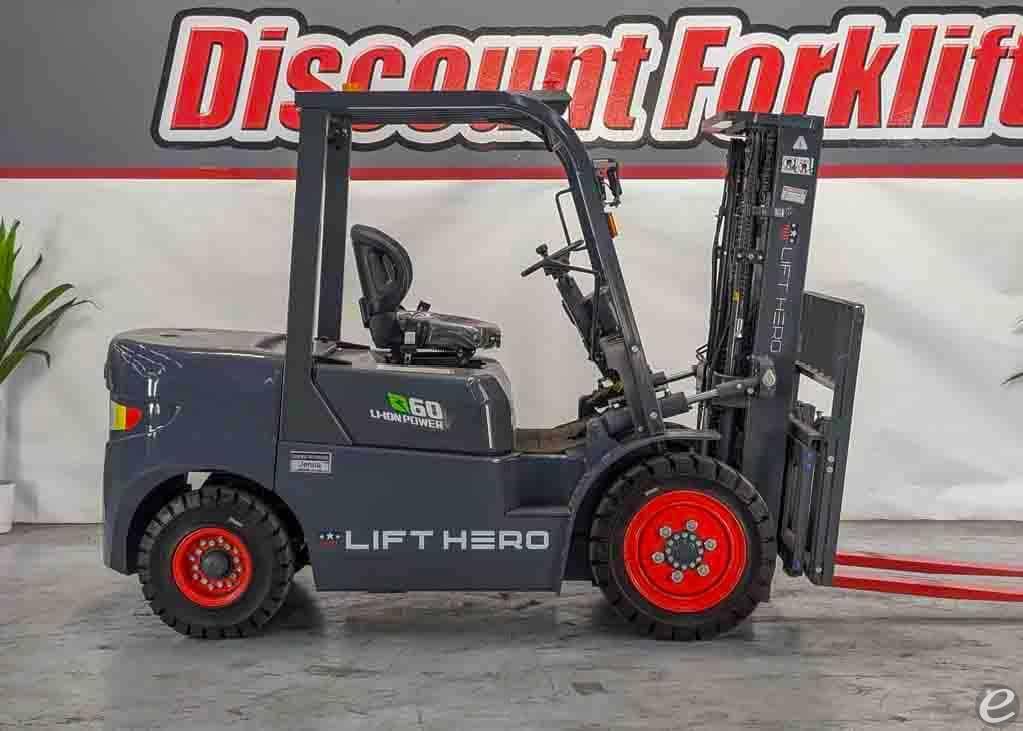 2024 Lift Hero CPD30 Electric Forklift - 123Forklift