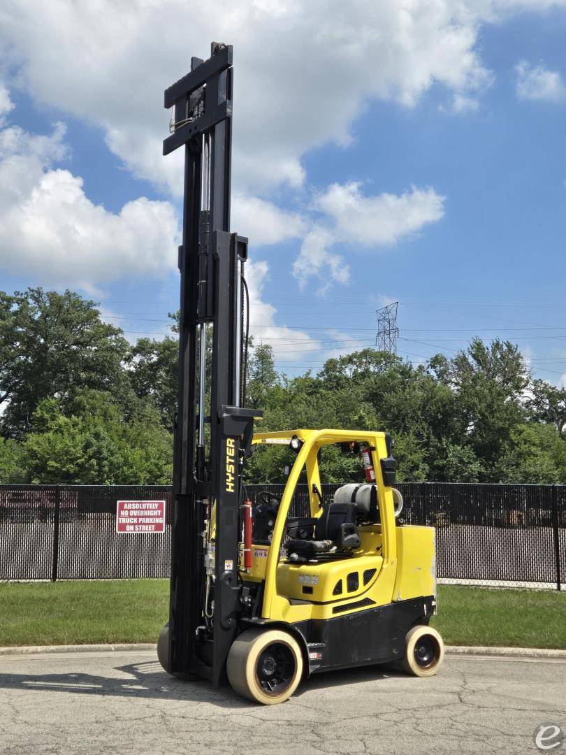 2018 Hyster S120FTPRS