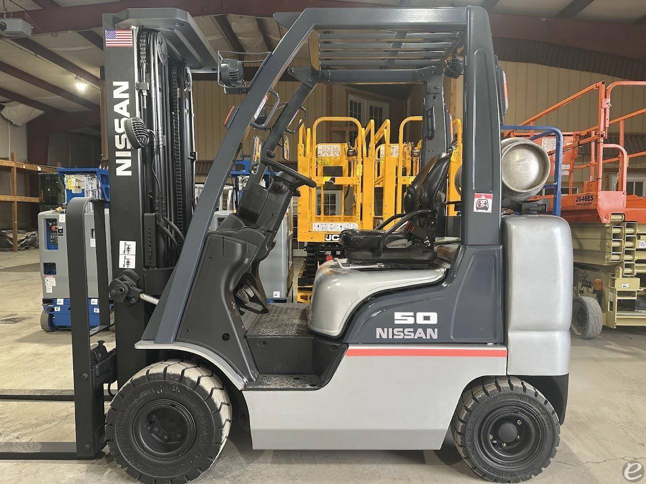 2019 Nissan                                             MAPL02A25LV LP Gas Forklift - 123Forklift