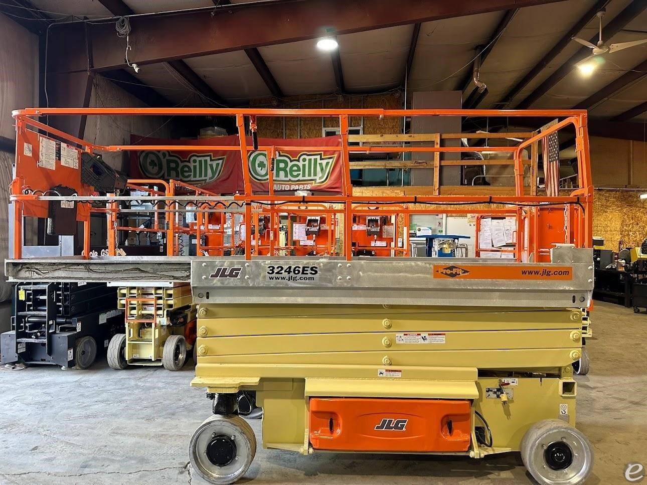 2015 JLG 3246ES Electric Scissor Lift - 123Forklift