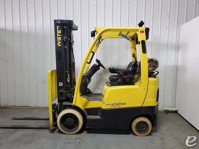 2010 Hyster S50FT LP Gas Forklift - 123Forklift