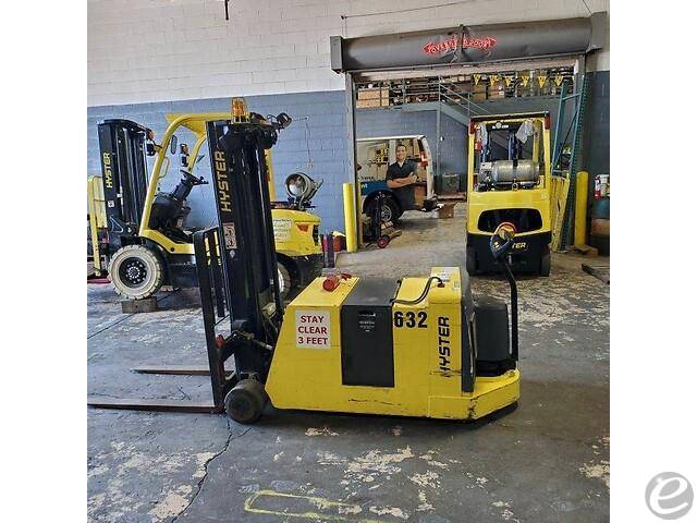 2014 Hyster W40ZC Electric Walkie Counterbalanced Stacker Forklift - 123Forklift