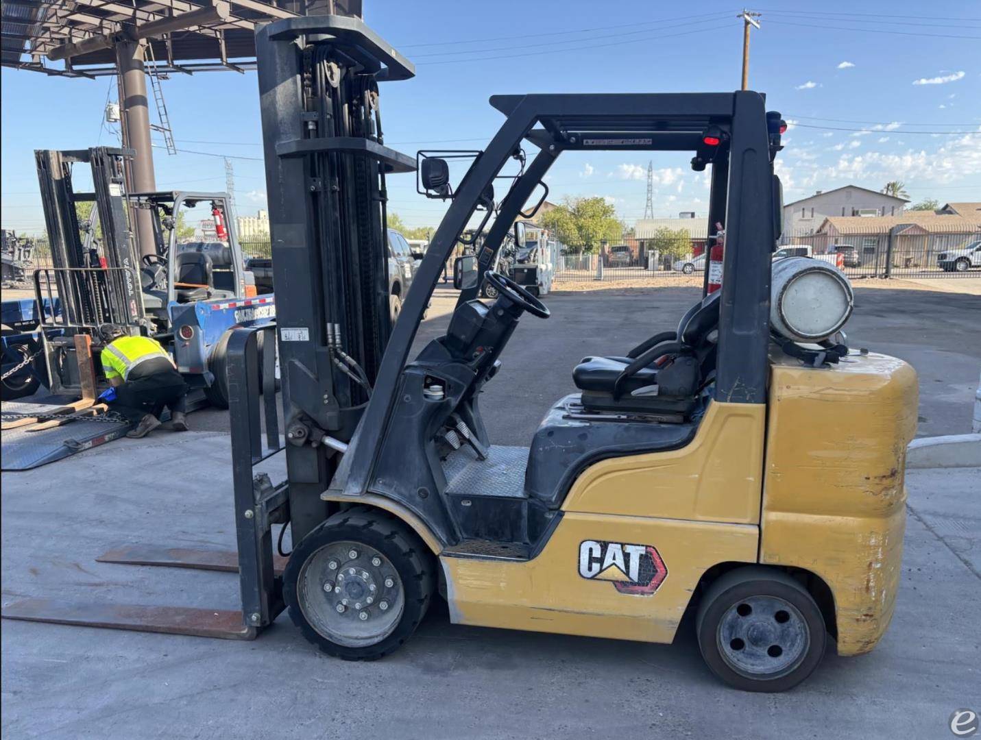 2020 Cat 2C8000