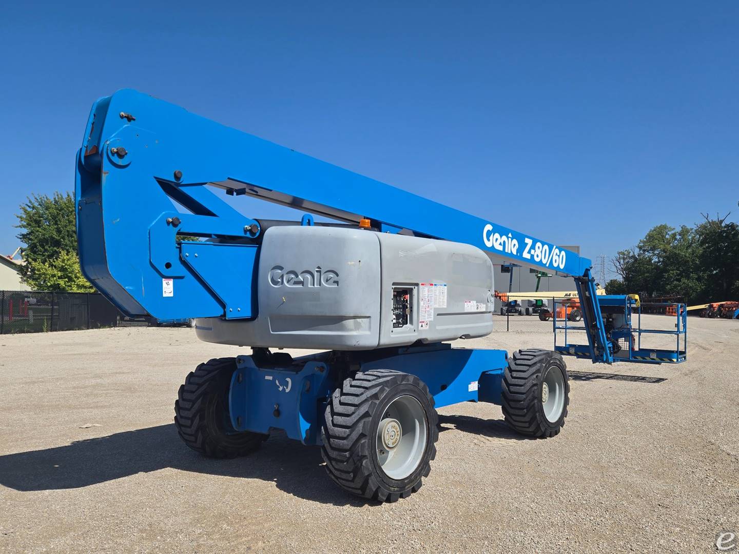 2017 Genie Z-80/60