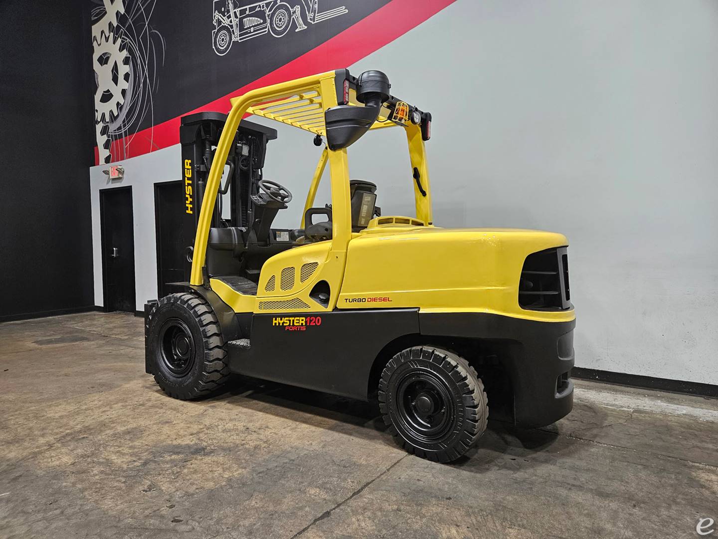 2023 Hyster H120FT