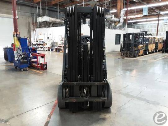 2017 Toyota 8FBCHU25 Electric Forklift - 123Forklift