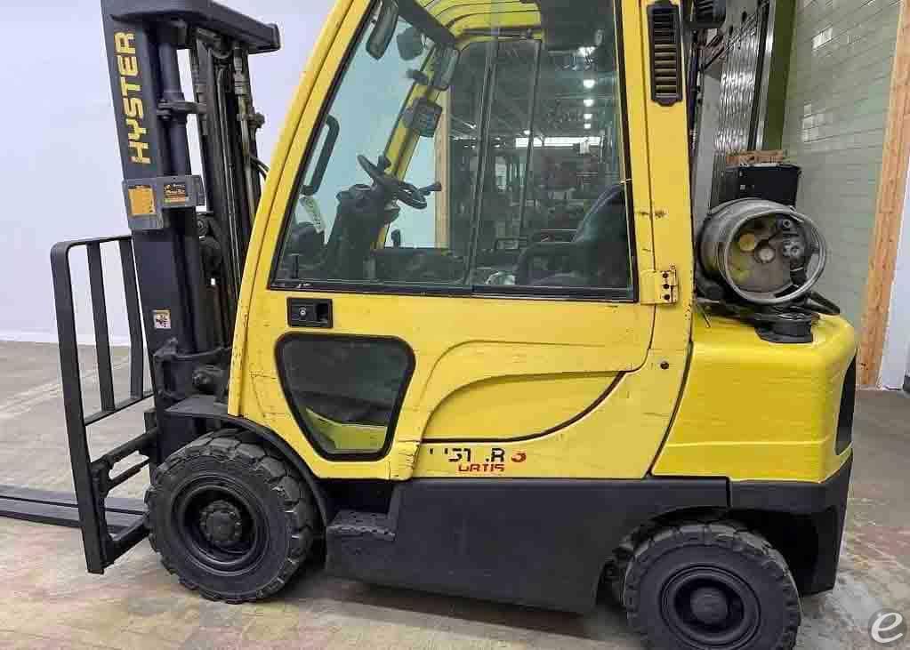 2013 Hyster H50FT LP Gas Forklift - 123Forklift