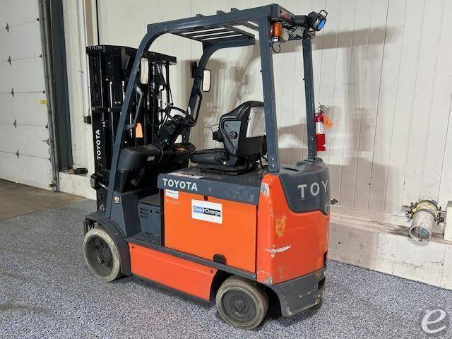 2017 Toyota 8FBCU32 Electric Forklift - 123Forklift