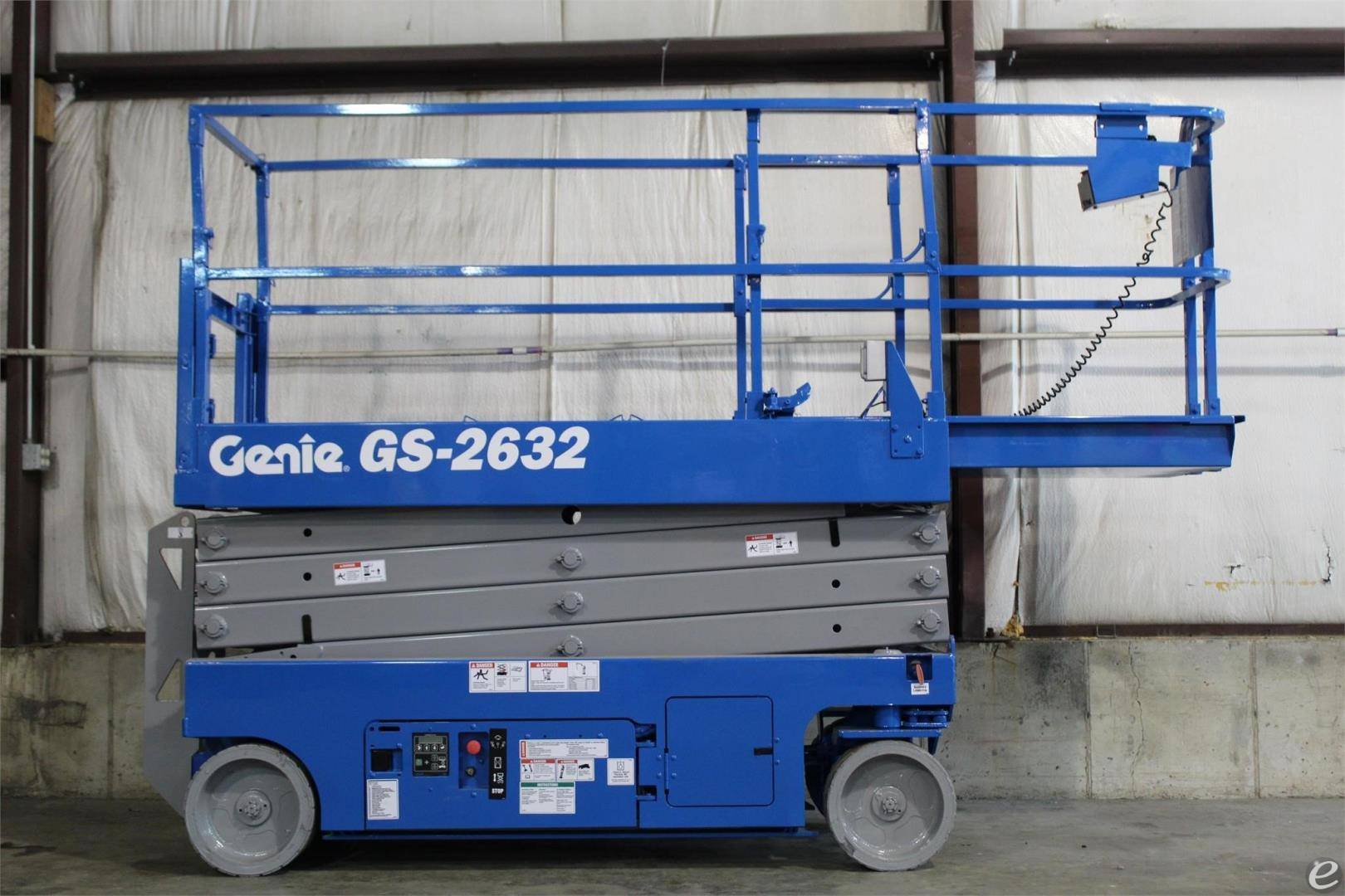 2014 Genie GS2632 Electric Scissor Lift - 123Forklift