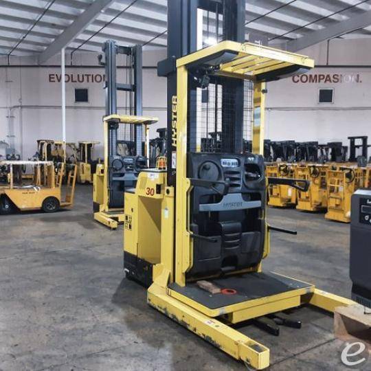 2018 Hyster R30XMA3 Electric Order Picker - 123Forklift