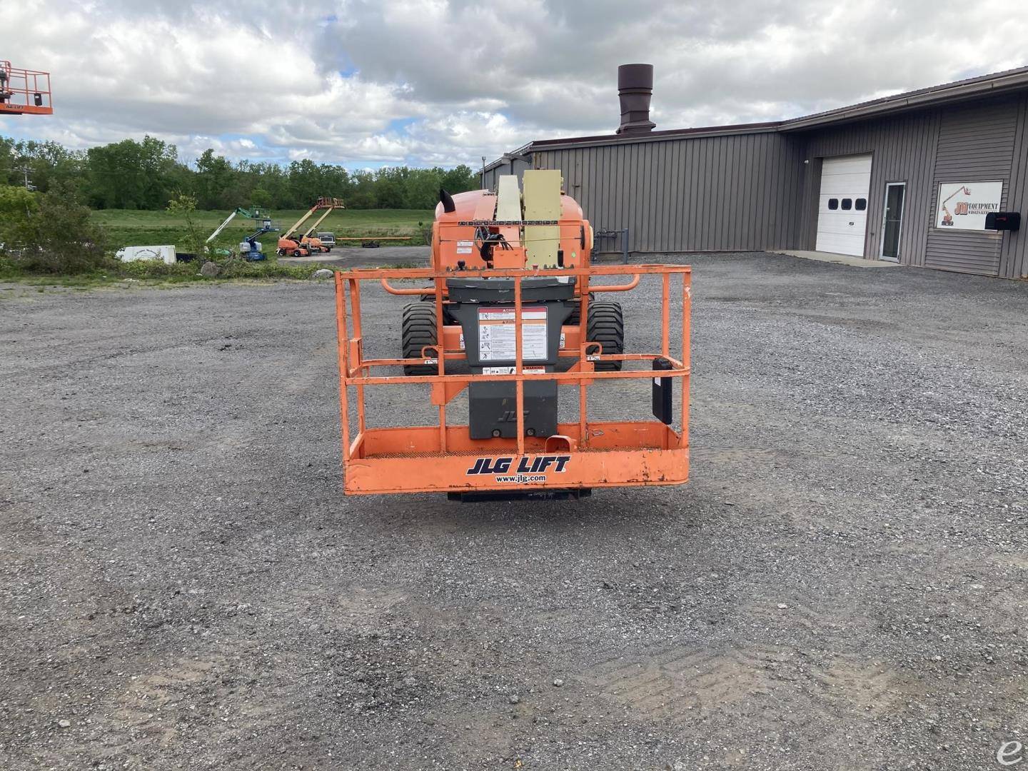 2019 JLG 450AJ