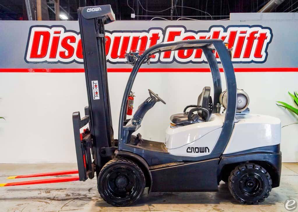 2016 Crown C5 1000-60 LP Gas Forklift - 123Forklift