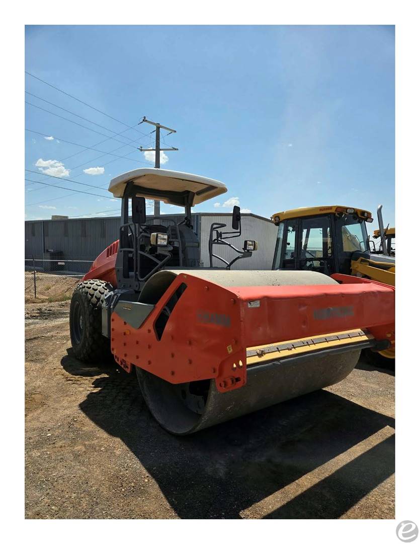 2018 Hamm H10i