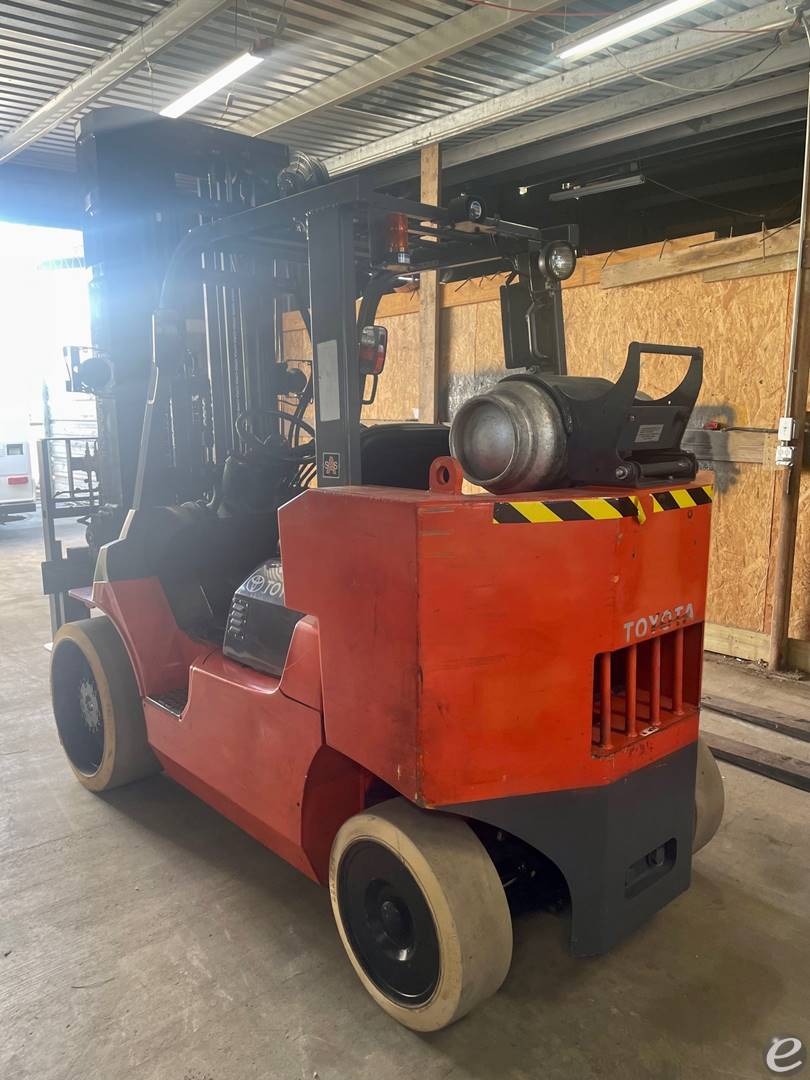 2008 Toyota 7FGCU55-BCS LP Gas Forklift - 123Forklift