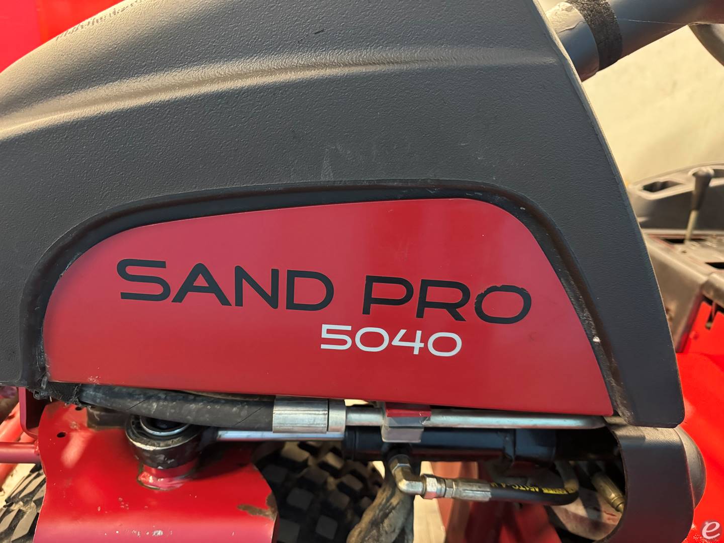 2015 Toro SAND PRO 5040