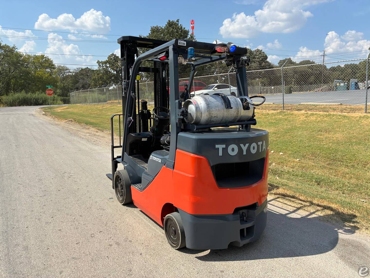 2020 Toyota 8FGCU30