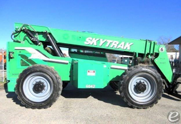 2014 Skytrak 6042 Diesel Telehandlers - 123Forklift
