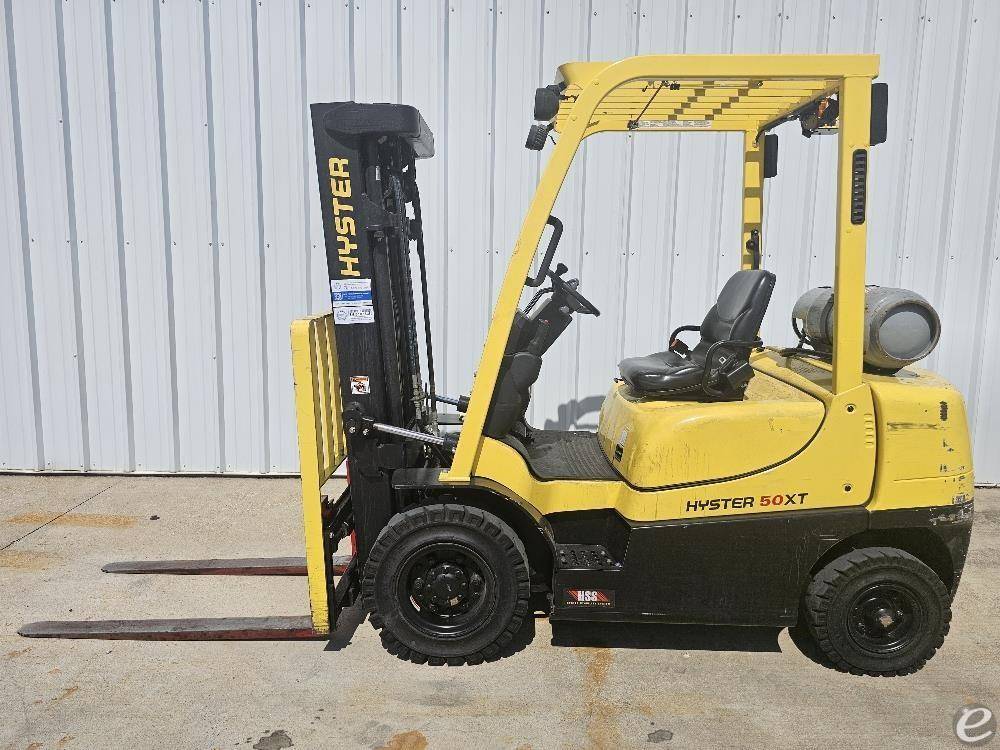2019 Hyster H50XT LP Gas Forklift