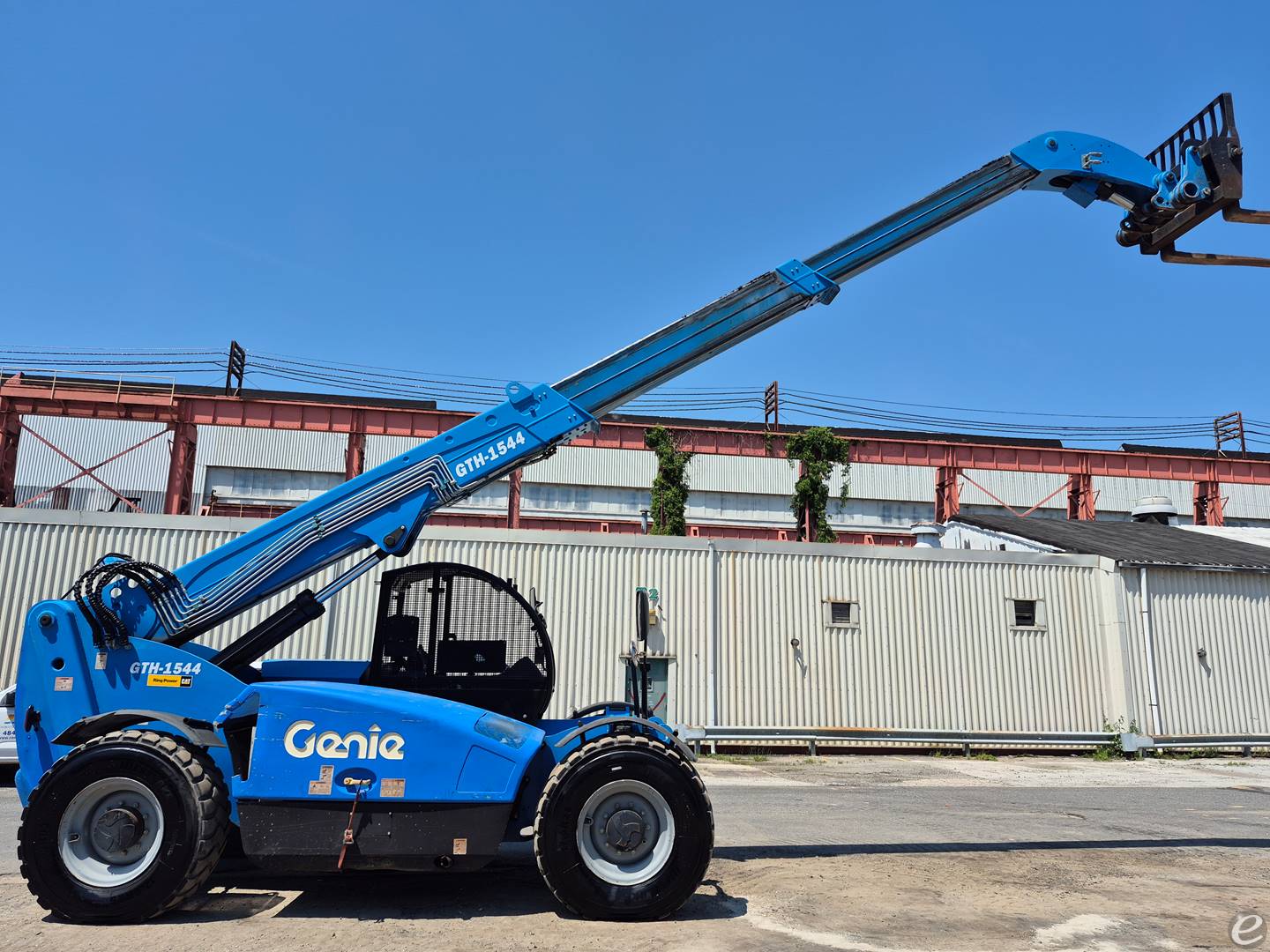 2019 Genie GTH1544