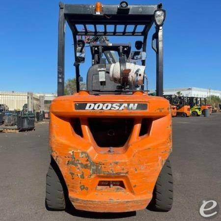 2019 Doosan G30N-7 LP Gas Forklift