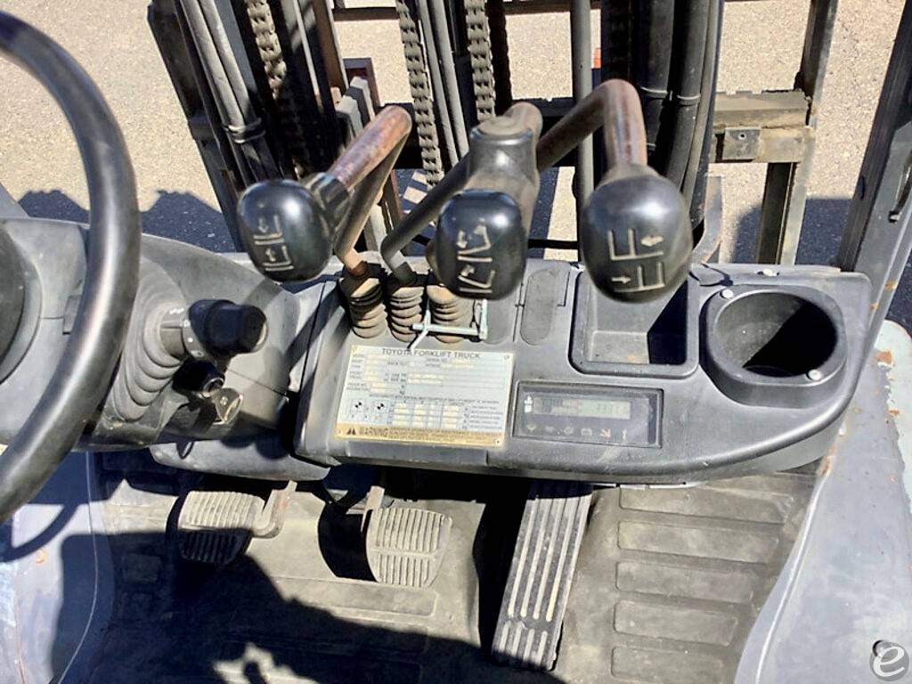 2007 Toyota 8FDU25 Diesel Forklift - 123Forklift