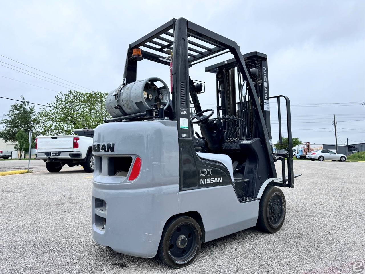 2011 Nissan                                             MCP1F2A25LV LP Gas Forklift - 123Forklift
