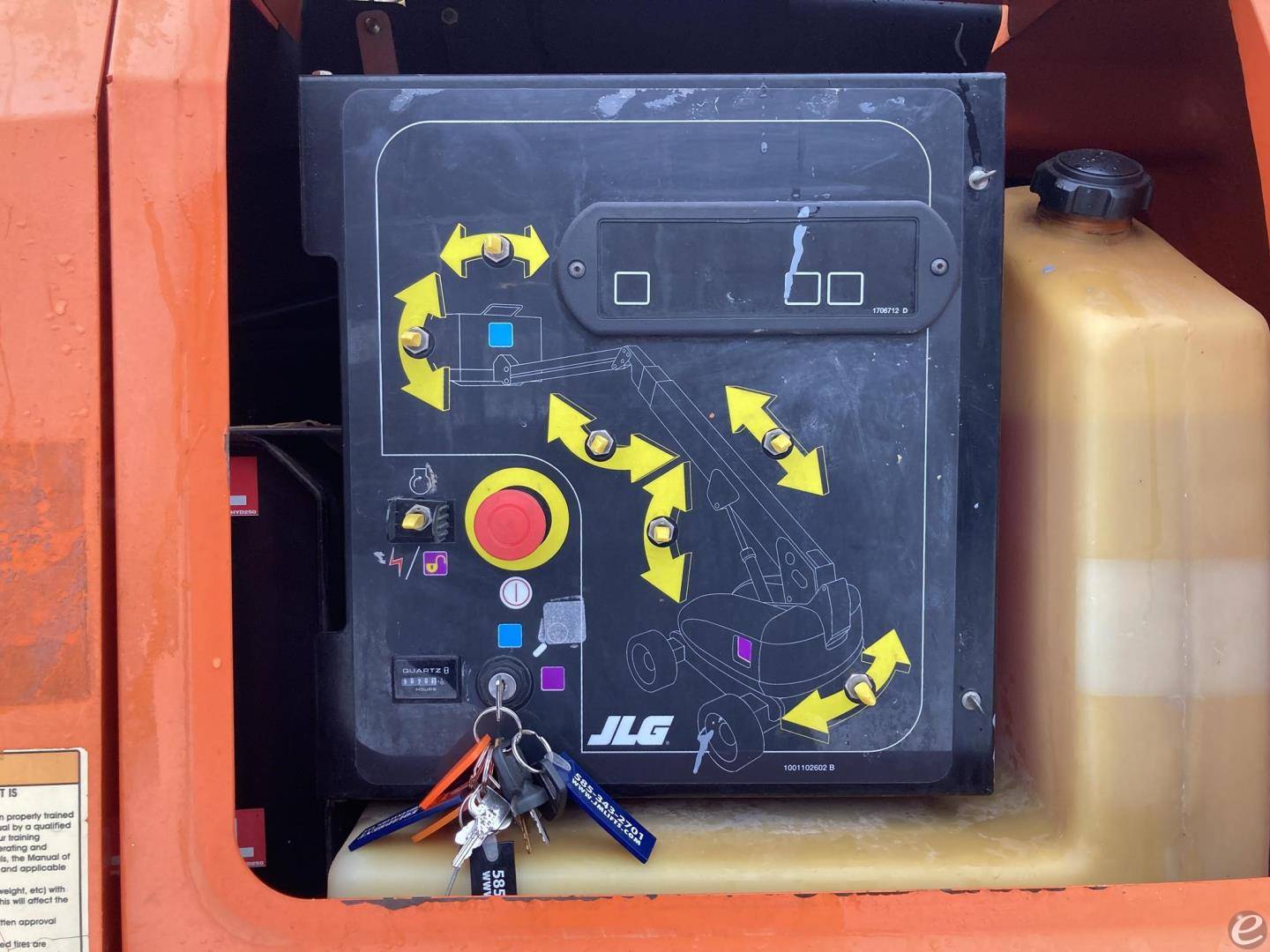 2015 JLG 660SJ