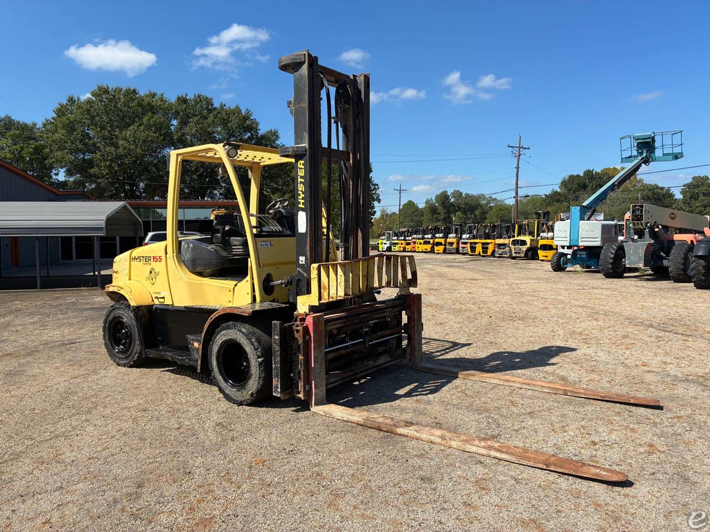 2012 Hyster H155FT