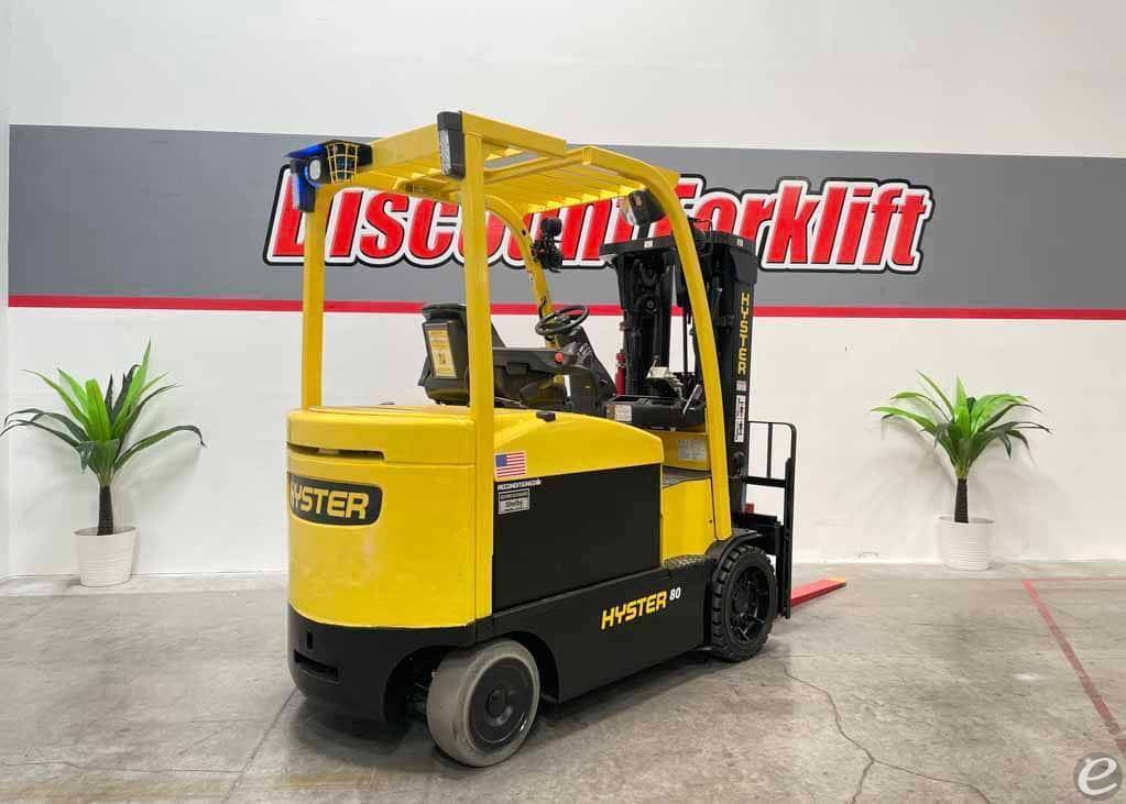 2021 Hyster E80XN