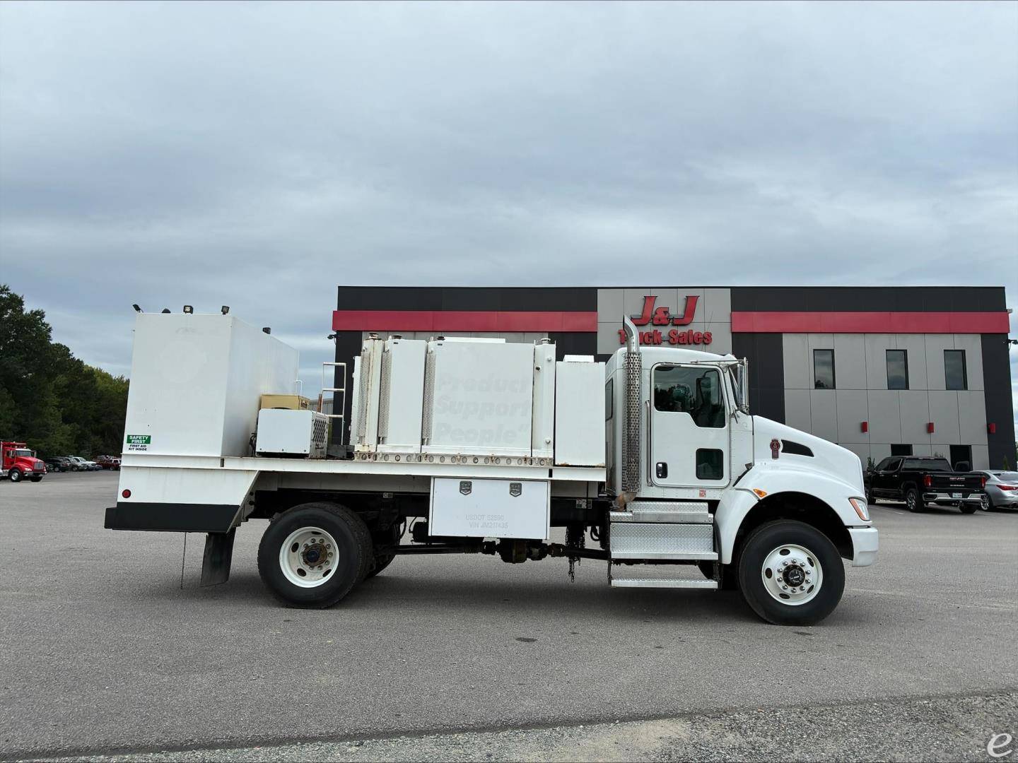 2018 Kenworth T370