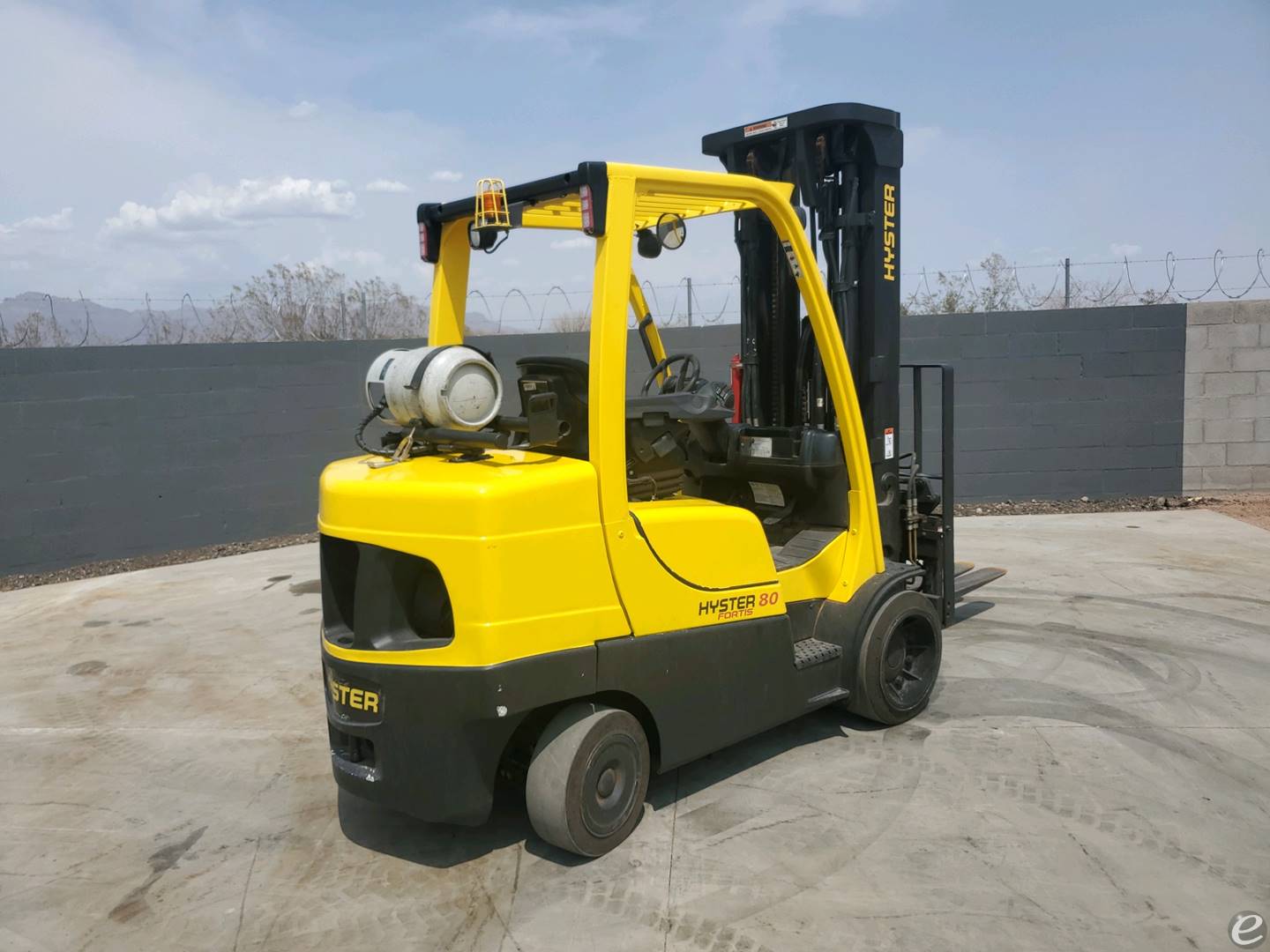 2016 Hyster S80FT